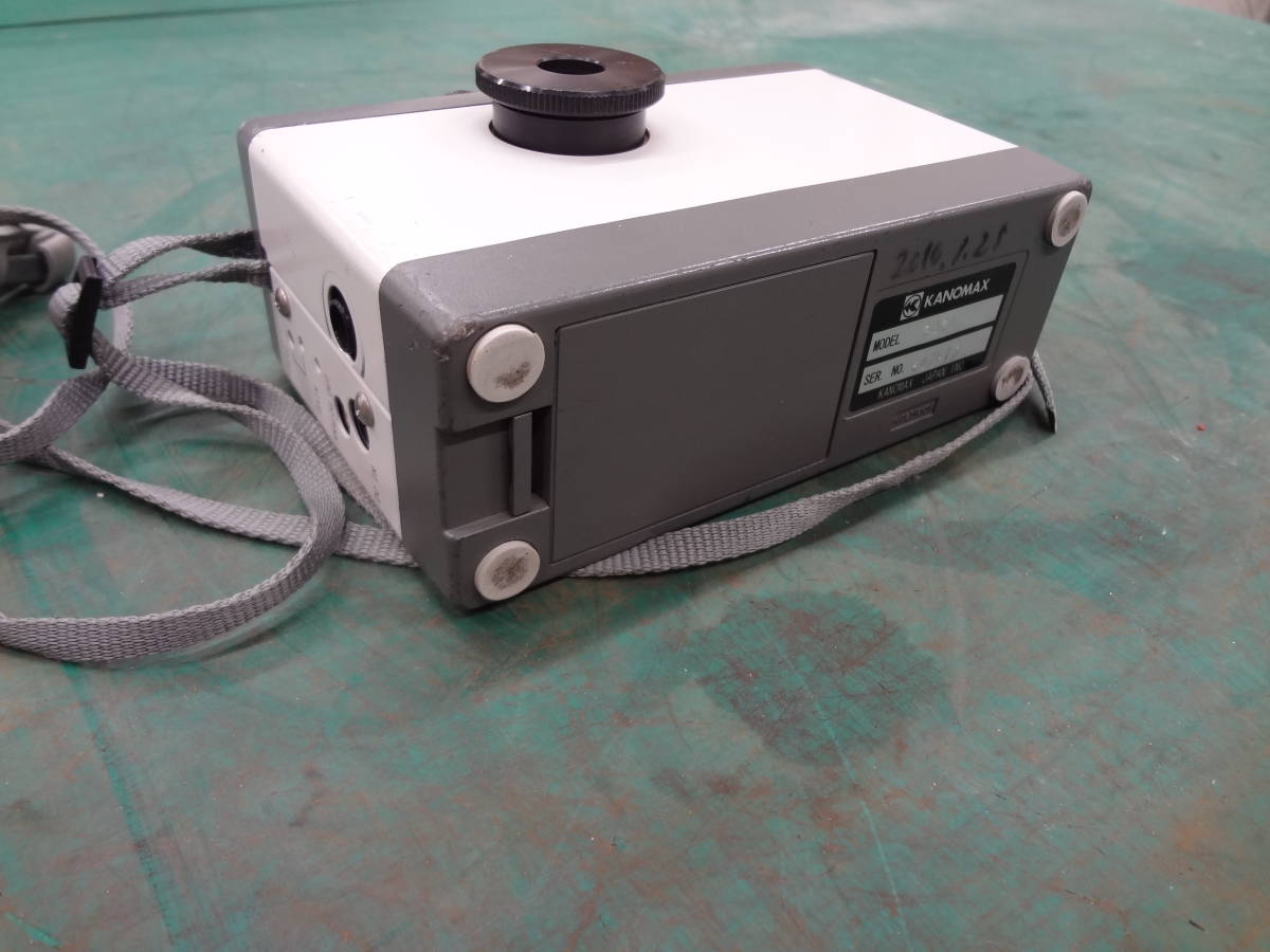 ○KANOMAX カノマックス 光散乱式デジタル粉塵計 MODEL3431 紛 ○KANOMAX カノマックス 光散乱式デジタル粉塵計 MODEL3431 紛