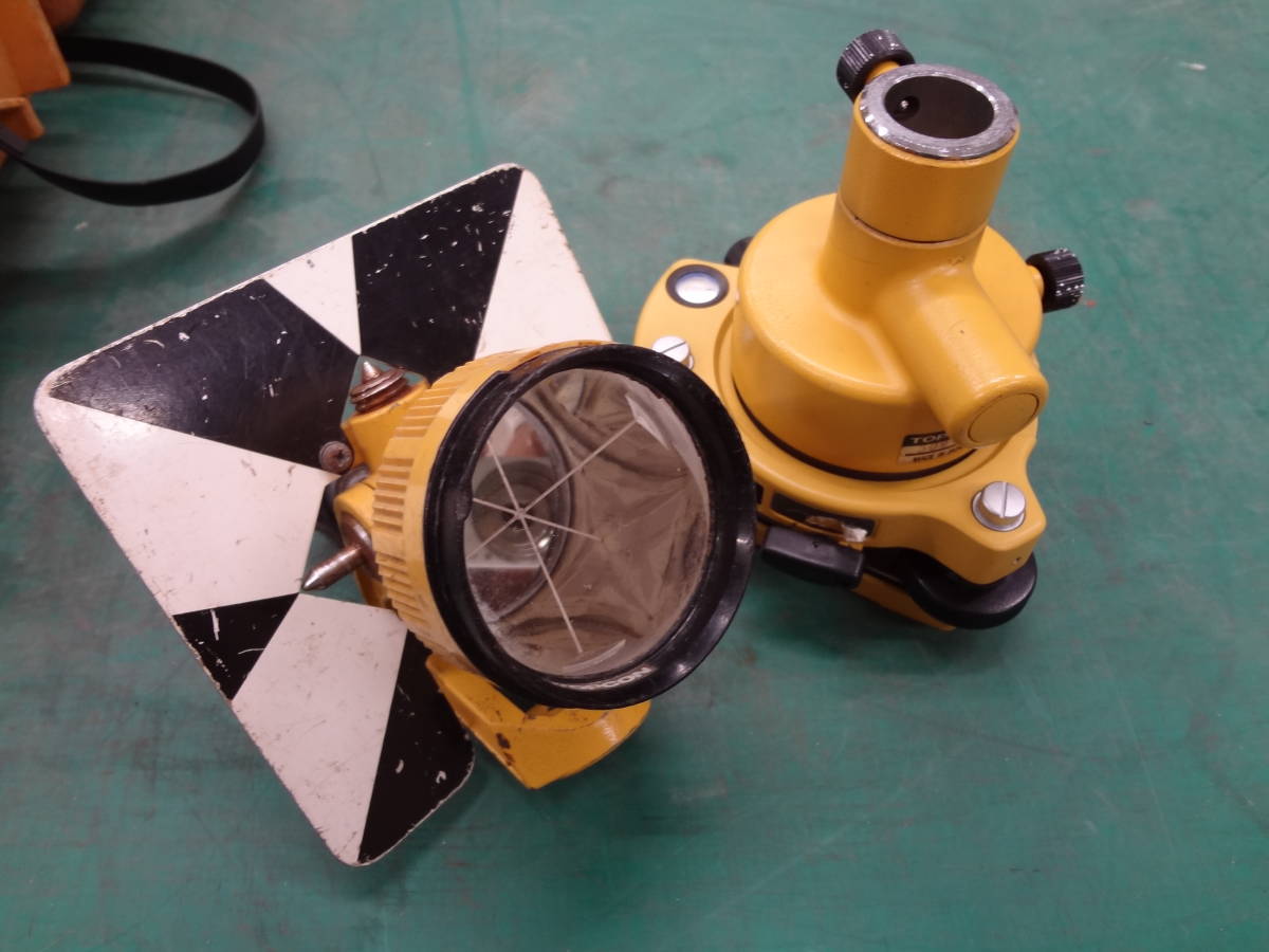 ○TOPCON トプコン EDM ACCESSORIES-3 一素子プリズム 測量 ○TOPCON トプコン EDM ACCESSORIES-3 一素子プリズム 測量