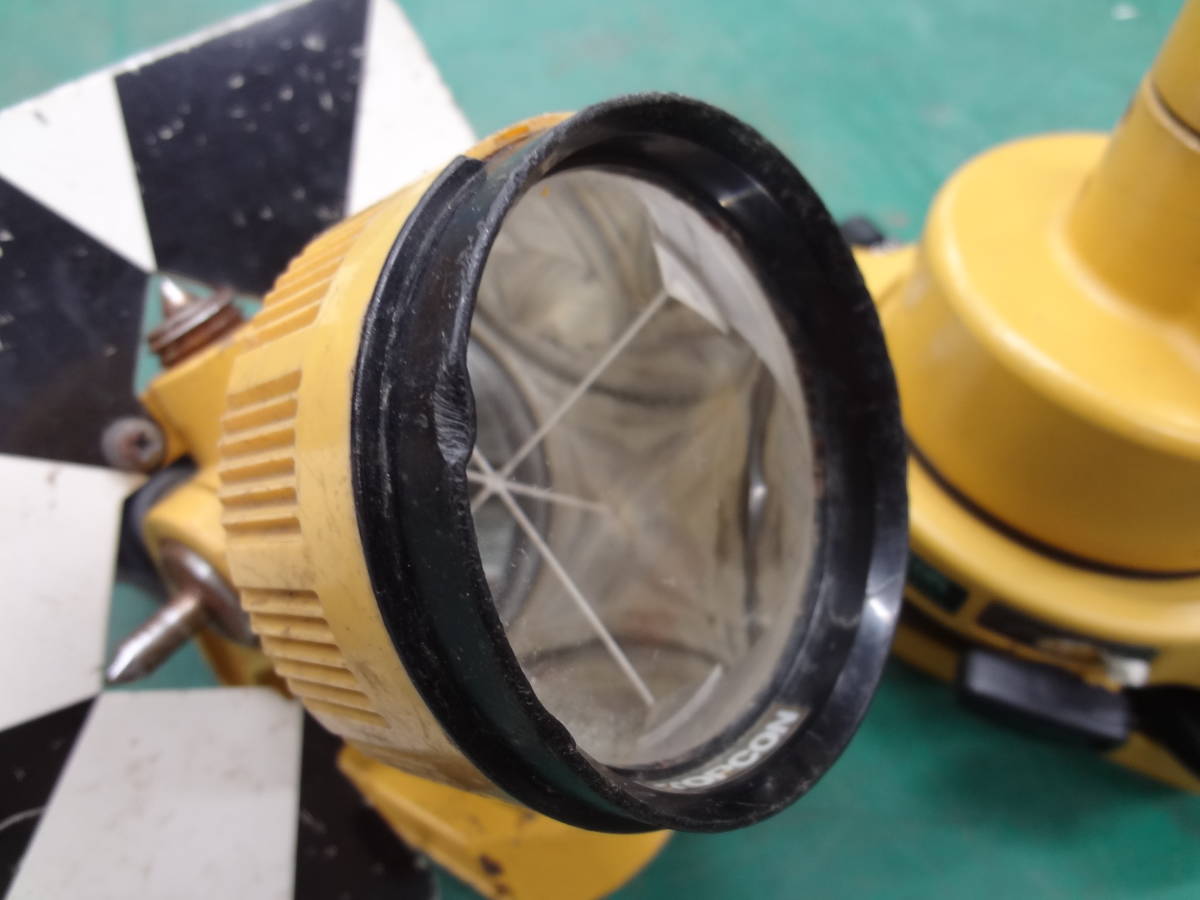 ○TOPCON トプコン EDM ACCESSORIES-3 一素子プリズム 測量 ○TOPCON トプコン EDM ACCESSORIES-3 一素子プリズム 測量
