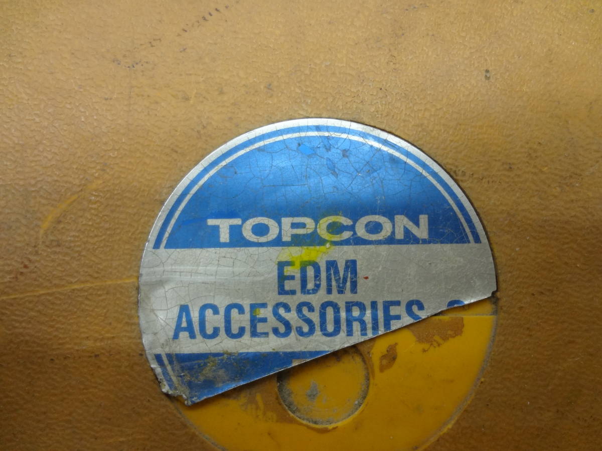 ○TOPCON トプコン EDM ACCESSORIES-3 一素子プリズム 測量 ○TOPCON トプコン EDM ACCESSORIES-3 一素子プリズム 測量
