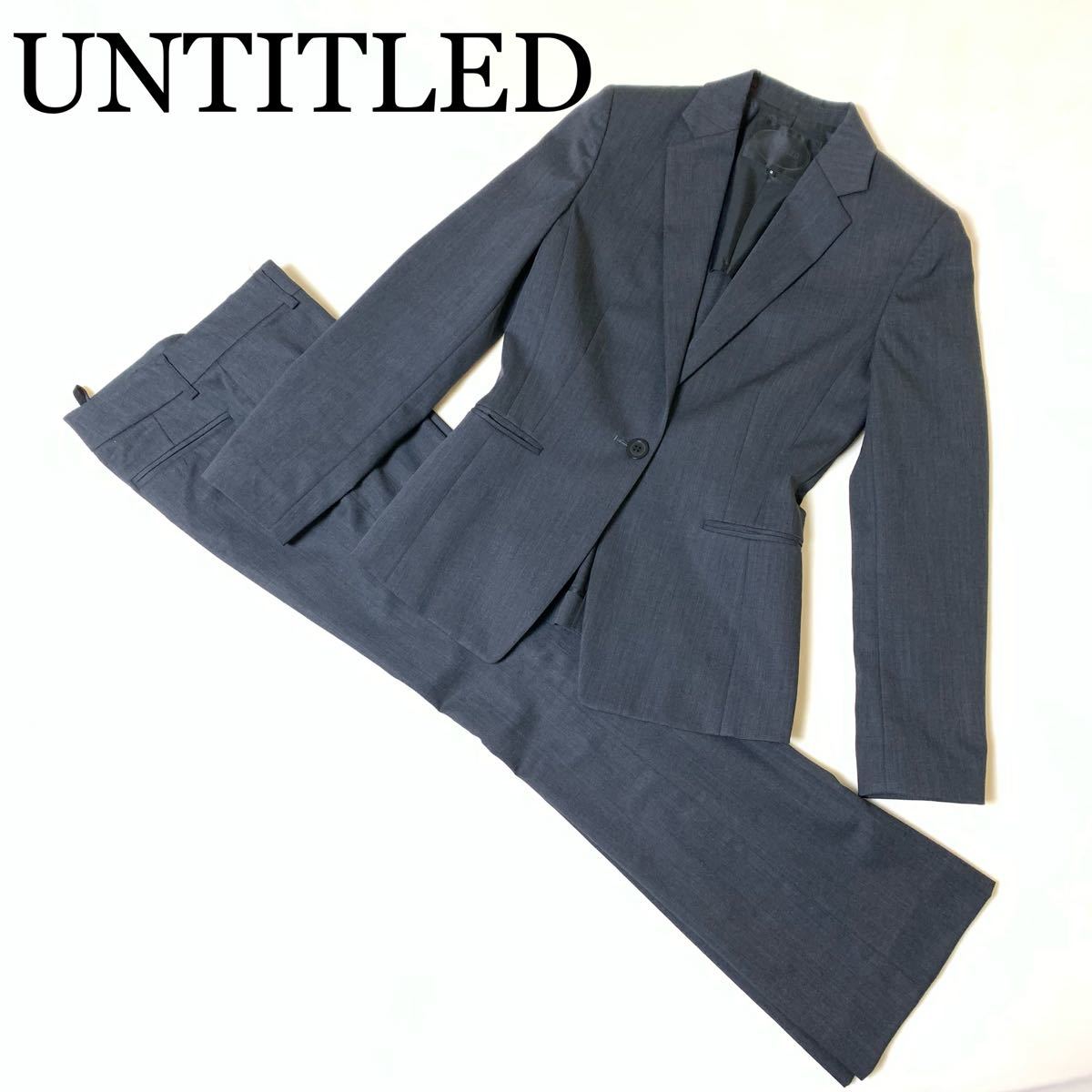 Paypayフリマ アンタイトル Untitled Untitled セットアップ スーツ ジャケット スラックス パンツ フレア 1ボタン M相当 Paypayフリマ アンタイトル Untitled Untitled セットアップ スーツ ジャケット スラックス パンツ フレア 1ボタン M相当