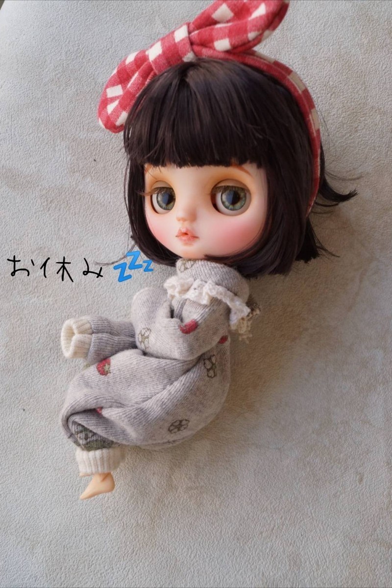 カスタムアイシードール ミディブライスサイズ アウトフィットなし