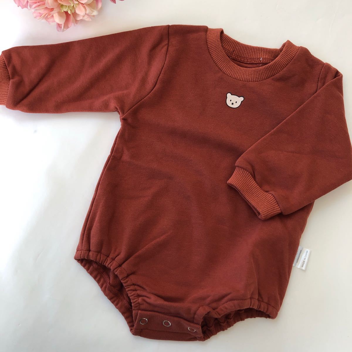 Paypayフリマ 新品 春物入荷 くま ロンパース ブラウン 韓国こども服 Futafuta Paypayフリマ 新品 春物入荷 くま ロンパース ブラウン 韓国こども服 Futafuta