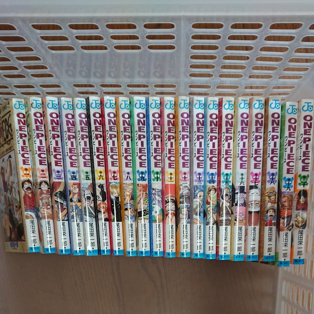Paypayフリマ ワンピース漫画本 1巻 49巻 60巻 75巻 計65冊 Paypayフリマ ワンピース漫画本 1巻 49巻 60巻 75巻 計65冊