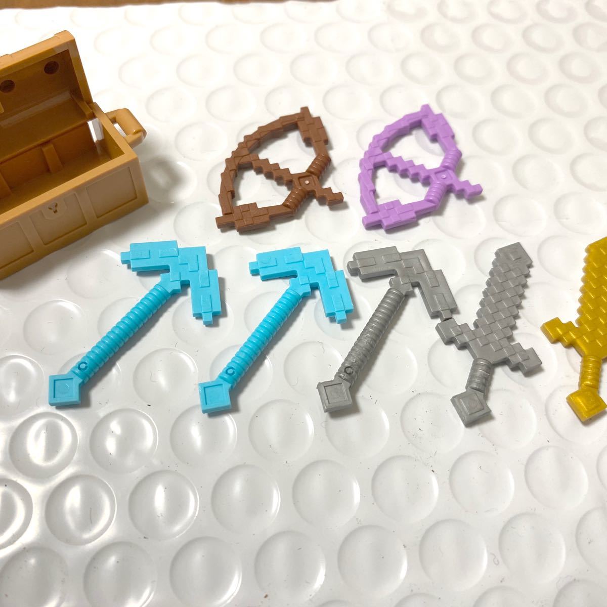 LEGO レゴ マインクラフト マイクラ 武器 チェスト 宝箱 まとめ売り
