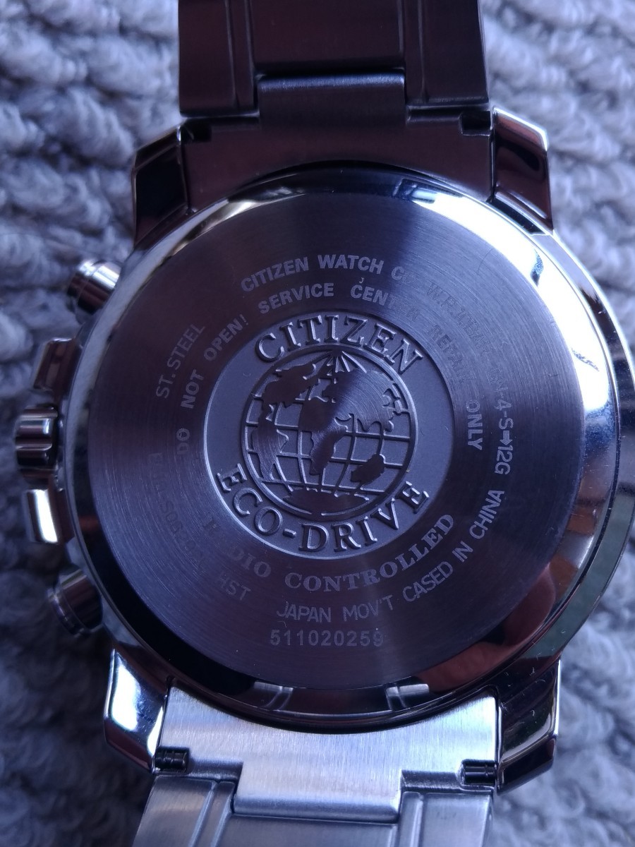 CITIZEN E610-S062926 プロマスター 電波ソーラーエコドライブ CITIZEN E610-S062926 プロマスター 電波ソーラーエコドライブ