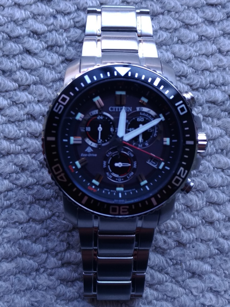 CITIZEN E610-S062926 プロマスター 電波ソーラーエコドライブ CITIZEN E610-S062926 プロマスター 電波ソーラーエコドライブ