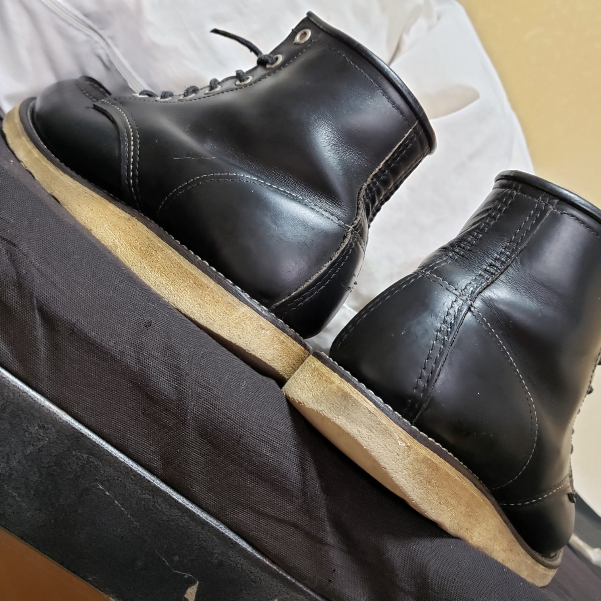 ヴィンテージ vintage 羽タグ REDWING レッドウイング 8130 アイリッシュセッター IRISHSETTER 皮革