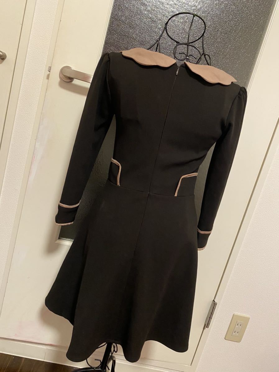 Paypayフリマ ピンキーガールズ Pinkygirls Sサイズ レトロワンピース ひざ丈ワンピース デート服 長袖 春ワンピース 秋ワンピース Aラインワンピース Paypayフリマ ピンキーガールズ Pinkygirls Sサイズ レトロワンピース ひざ丈ワンピース デート服 長袖 春ワンピース 秋ワンピース Aラインワンピース