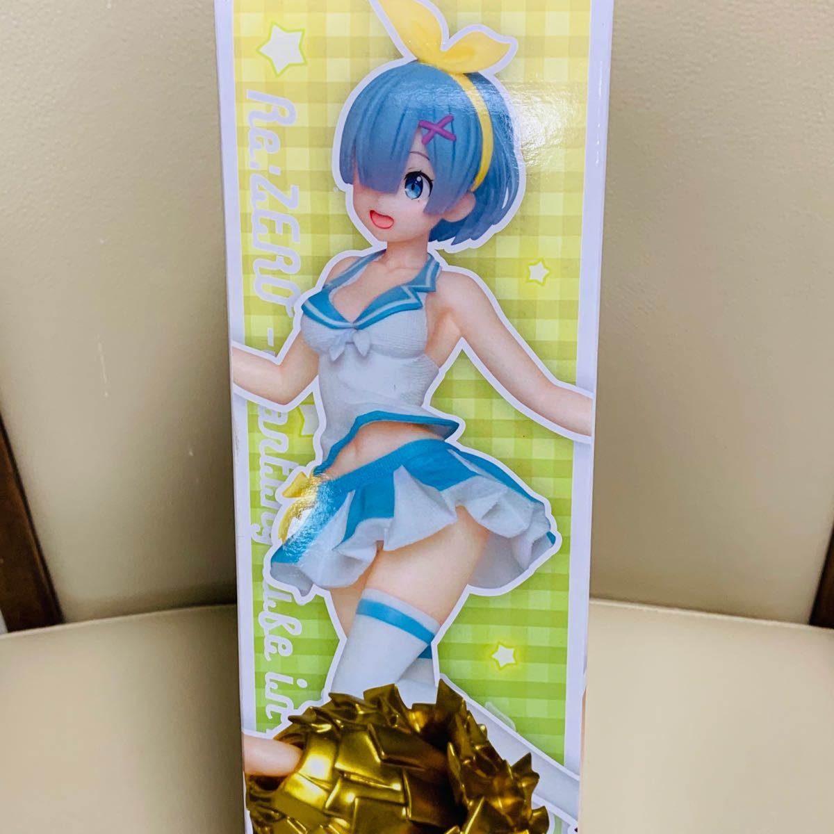 Re:ゼロから始める異世界生活 プレシャス フィギュア レム オリジナルチアガール 新品 REM リゼロ ラム