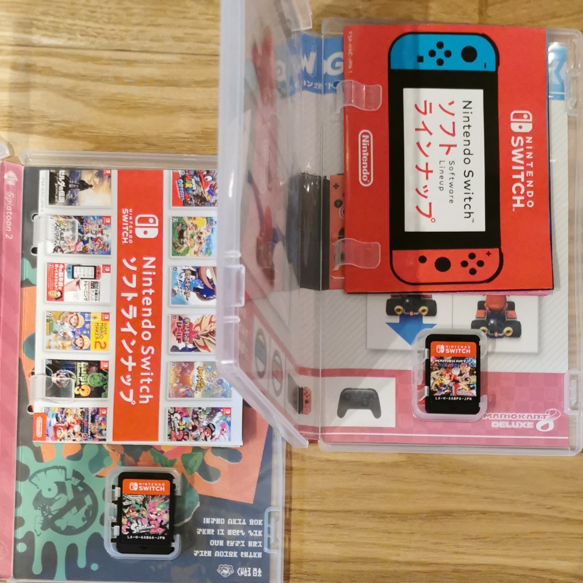 Nintendo Switch スプラトゥーン2　 マリオカート8デラックス　セット