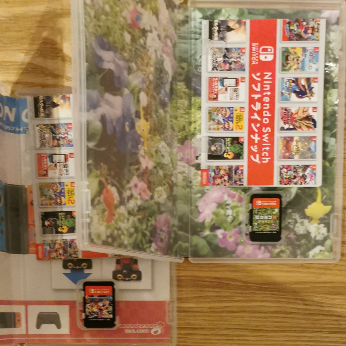 Nintendo Switch マリオカート8デラックス　ピクミン3　セット
