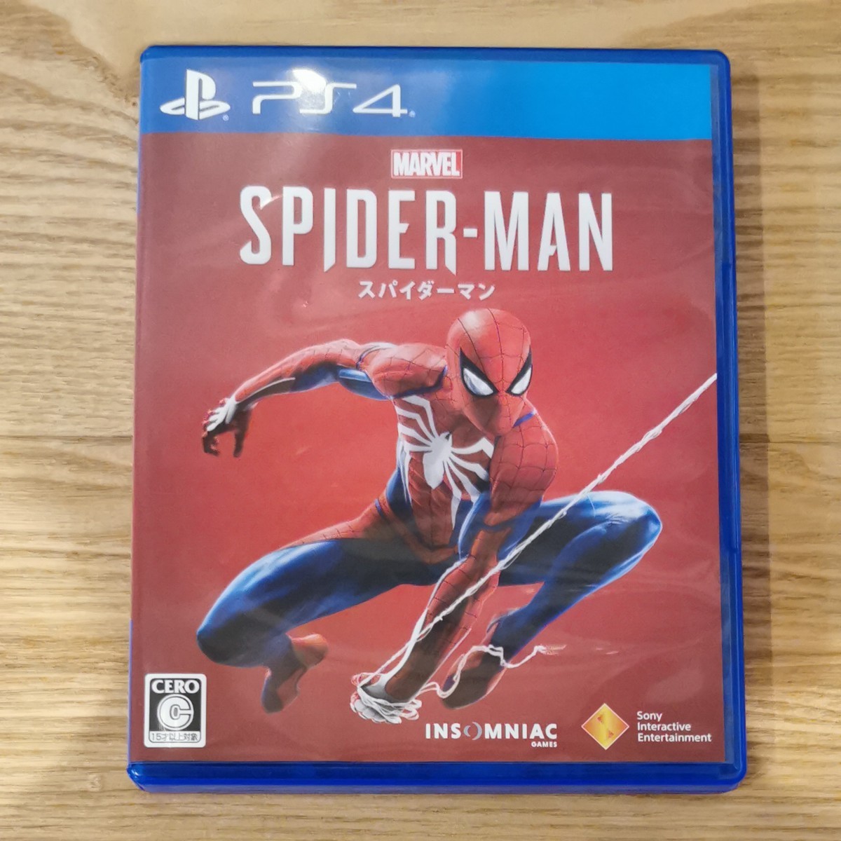 PS4　スパイダーマン