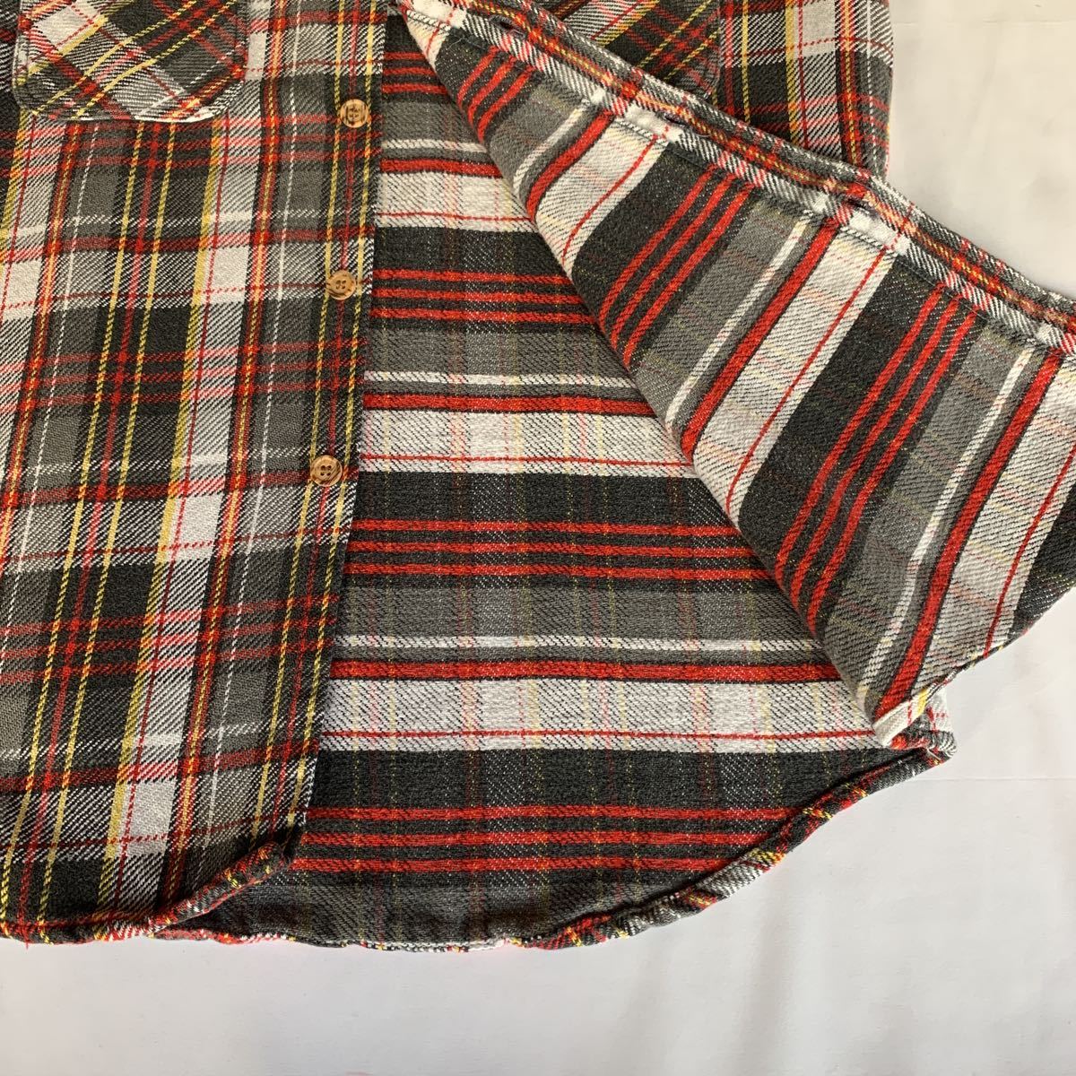 70s BIG MAC PLAID FLANNEL SHIRT ヴィンテージ ビンテージ ビッグマック チェックシャツ フランネルシャツ JCPenney 60s アメカジ