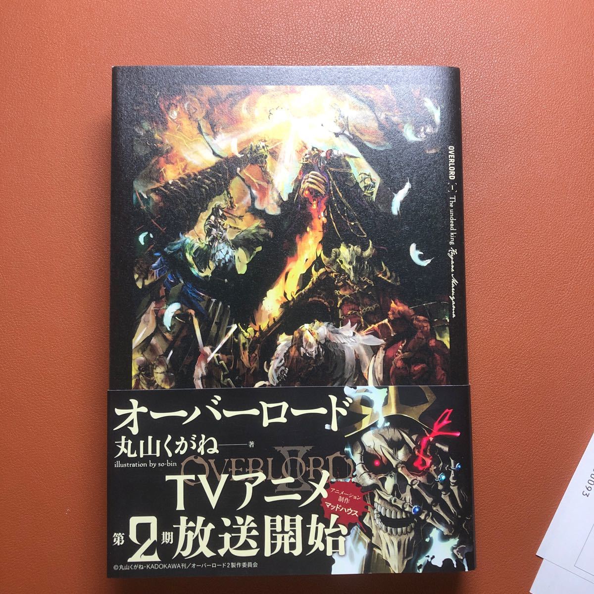 オーバーロード 1 不死者の王」丸山くがね 定価 ¥ 1 100#丸山く オーバーロード 1 不死者の王」丸山くがね 定価 ¥ 1 100#丸山く