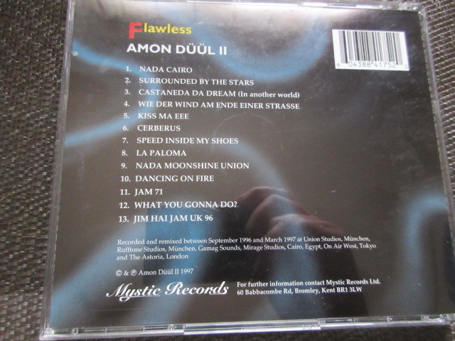 [13a] Amon Duul II (アモン デュール セカンド) / Flawless / 国内盤仕様英国盤・オリジナル盤・初盤_画像3