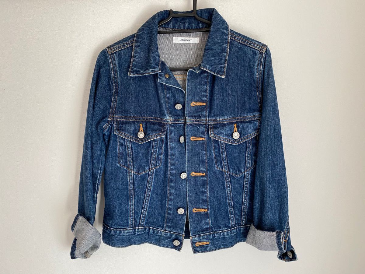 Paypayフリマ Moussy デニムジャケット Gジャン Paypayフリマ Moussy デニムジャケット Gジャン