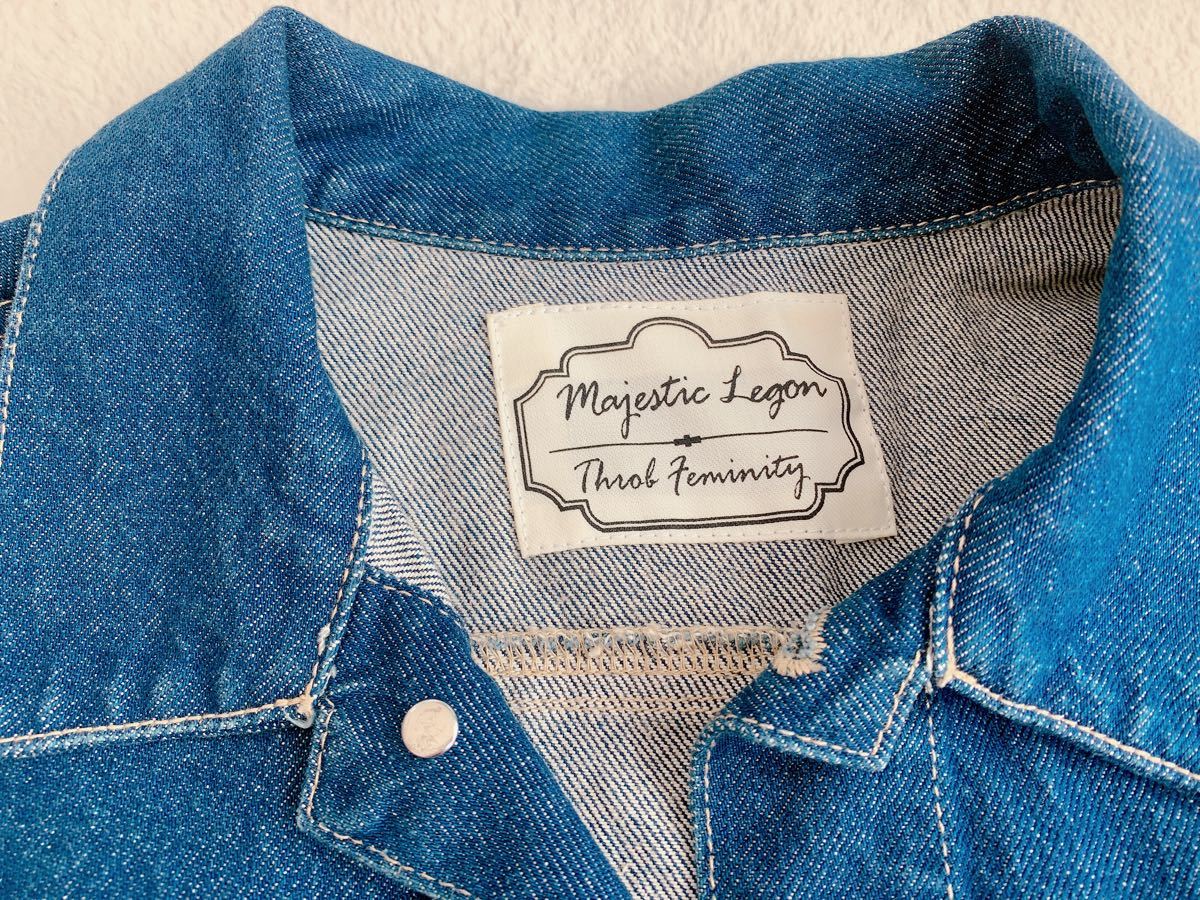 Paypayフリマ デニムジャケット Gジャン マジェスティックレゴン Paypayフリマ デニムジャケット Gジャン マジェスティックレゴン