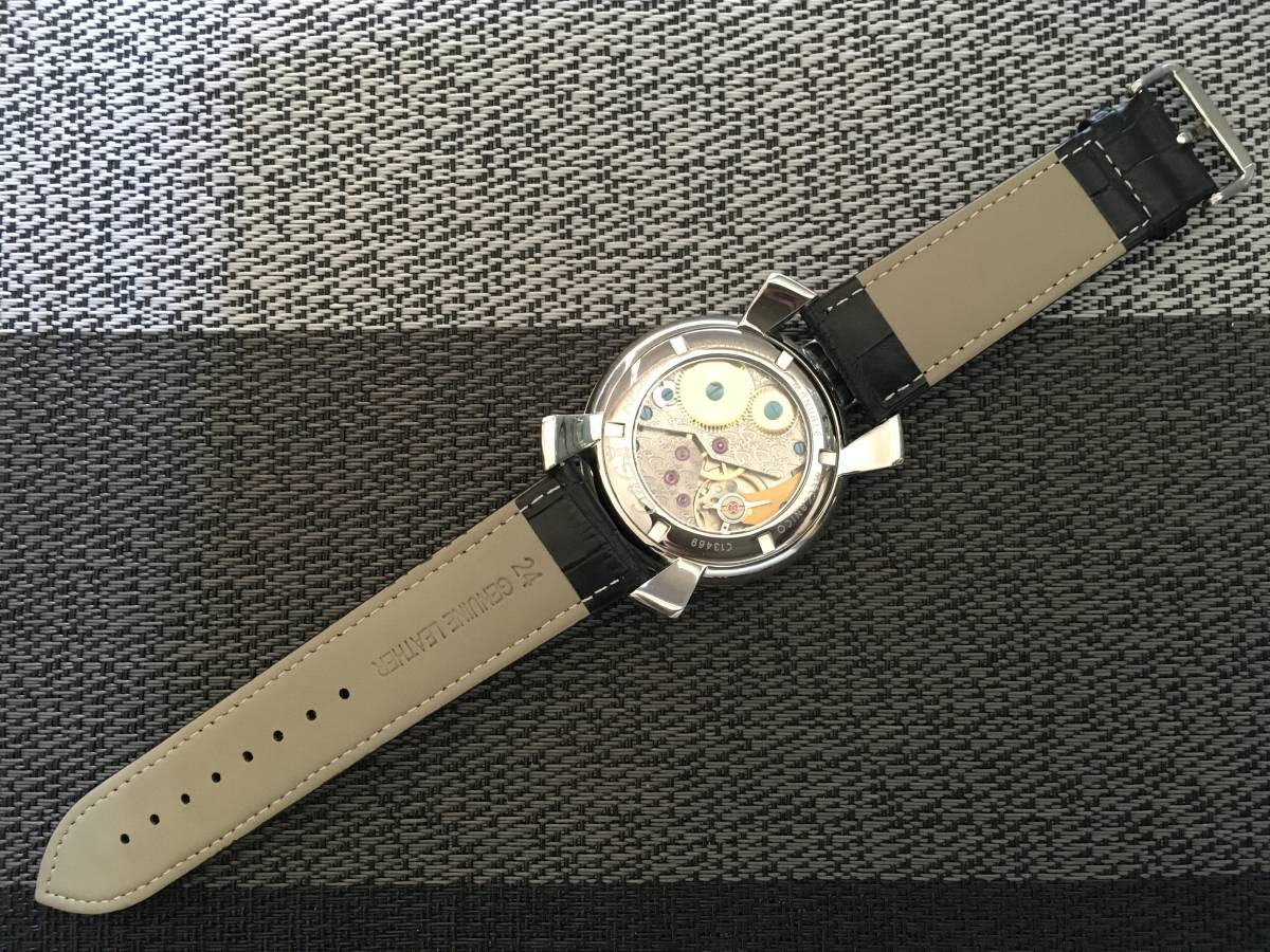 GaGa MILANO□手巻き□自動巻き□定価22万円□24時間以内に発送