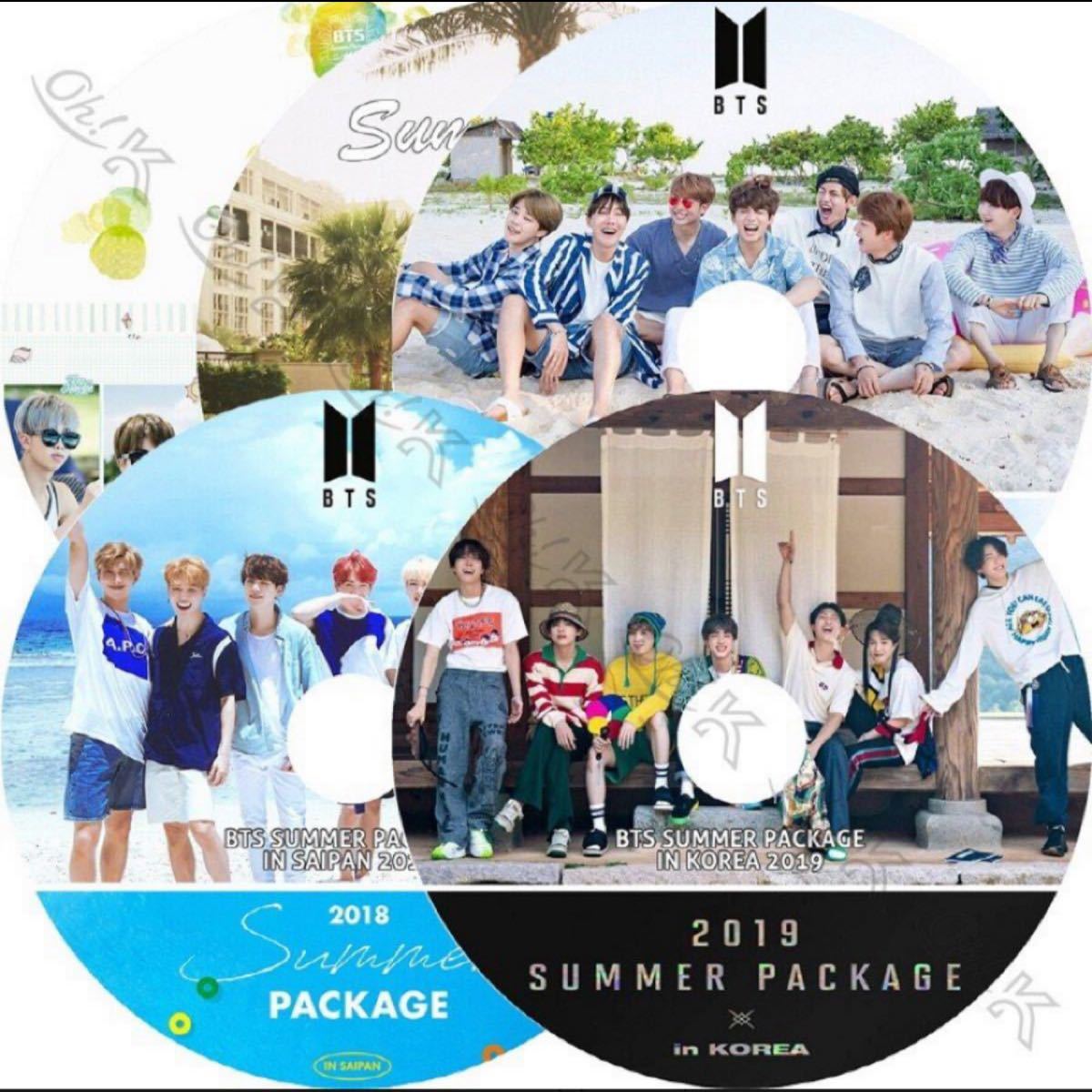 BTS 2015-2019 サマーパッケージ サマパケ 5枚SET＋2020 ウィンターパッケージ ウィンパケ DVD｜PayPayフリマ