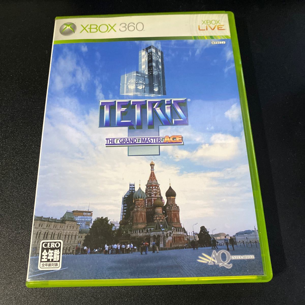 【Xbox360】 テトリス ザ・グランドマスターエース