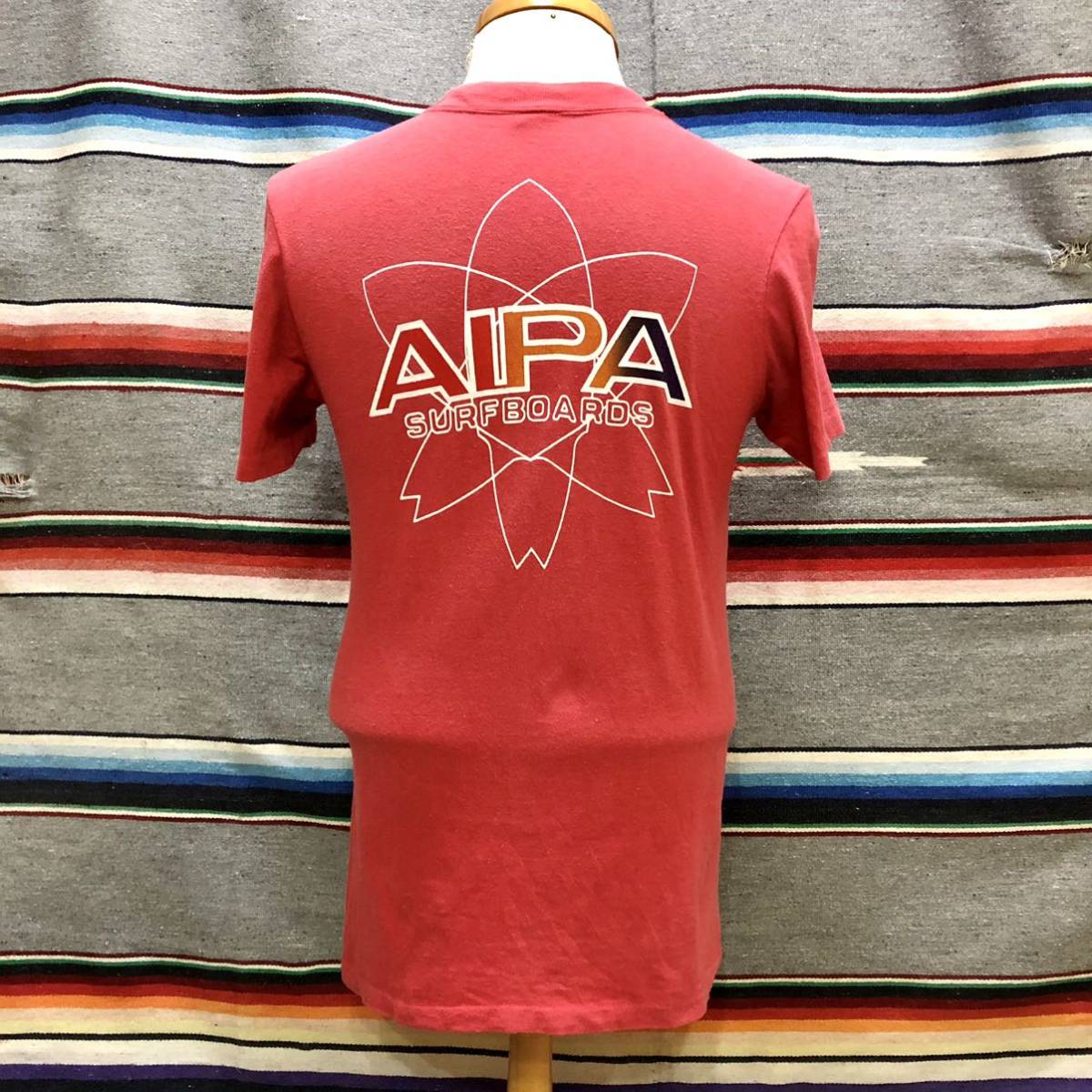 1807 USA製 AIPA アイパ Tシャツ サーフィン ハワイ 古着 【2021最新作】
