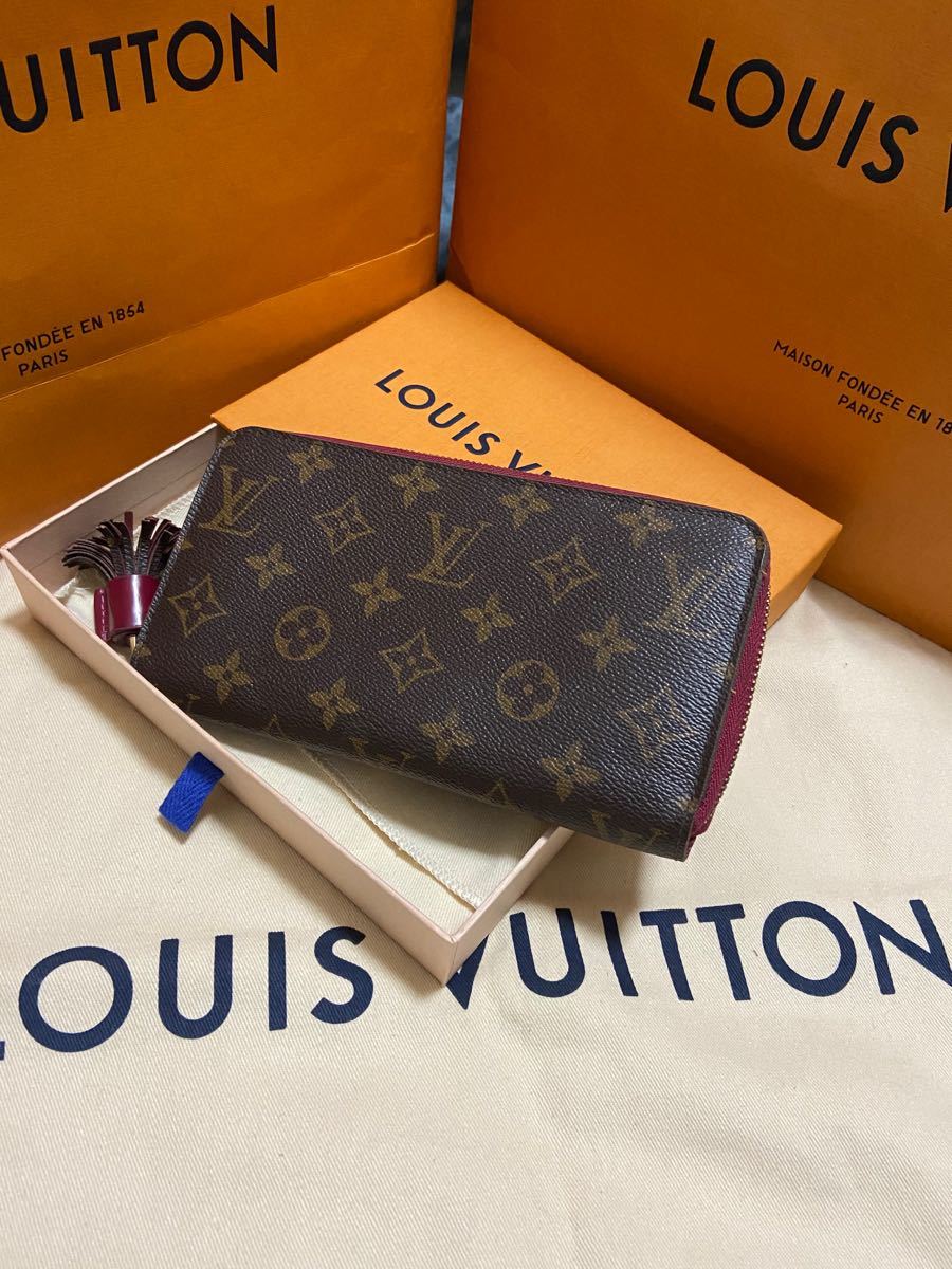 LOUIS VUITTON ルイヴィトン 長財布 モノグラム　ラウンドファスナー