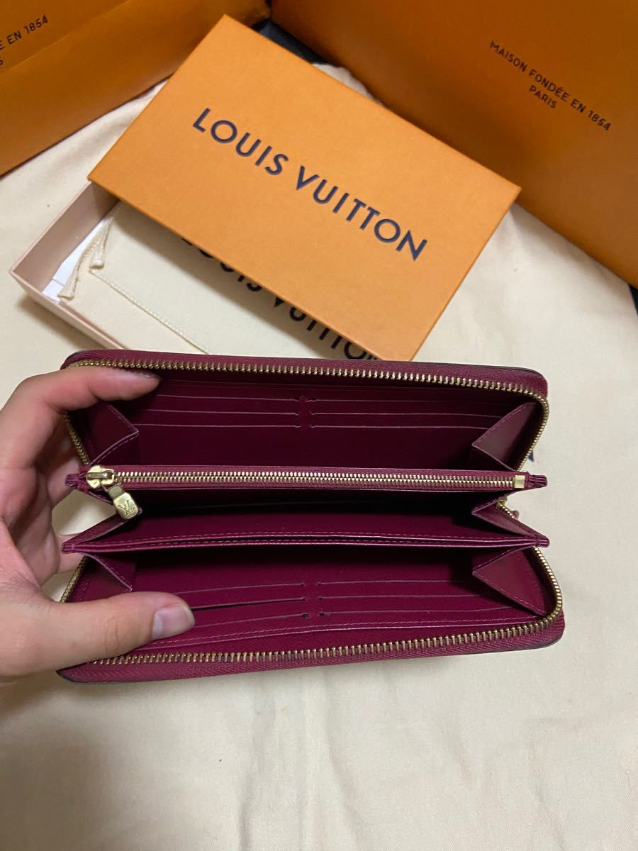 LOUIS VUITTON ルイヴィトン 長財布 モノグラム　ラウンドファスナー