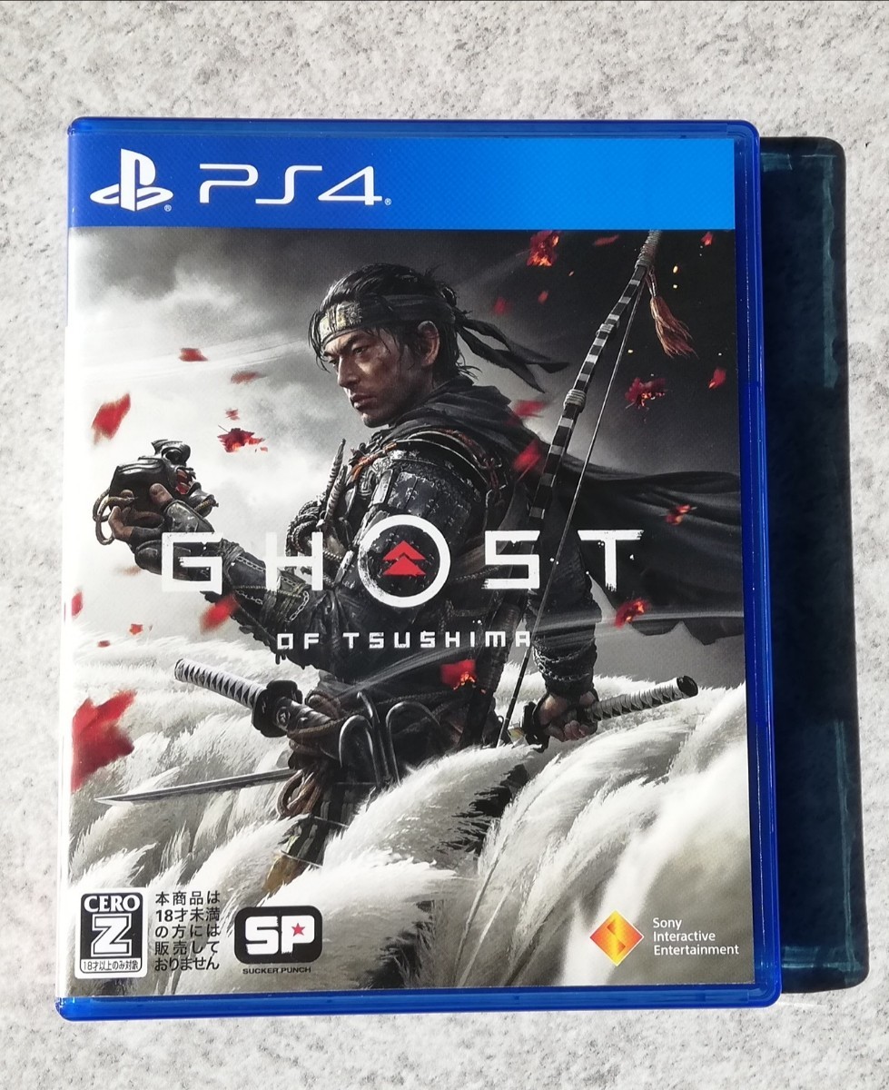 PS4ソフト GHOST OF TSUSHIMA ゲームソフト