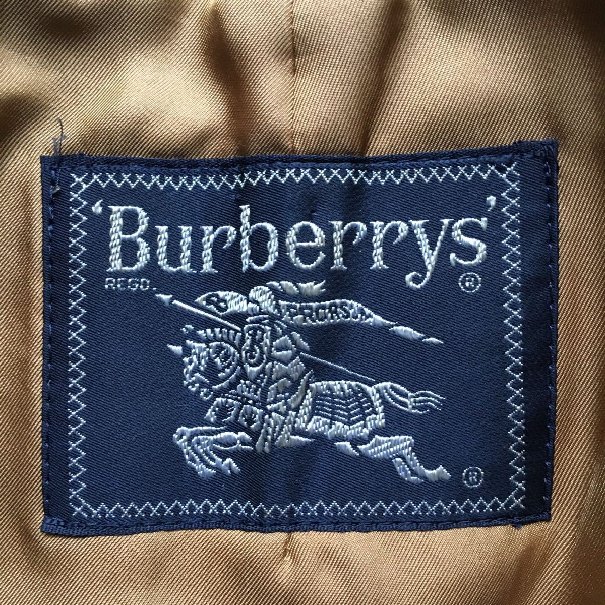 バーバリー ステンカラーコート バーバリーズ ライナー付き チェック柄 069-6-17 Burberry’s クラシックスタイル メンズ レディースの画像