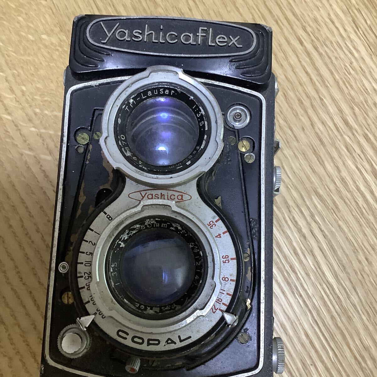二眼レフカメラ Yashicaflex COPAL_画像7