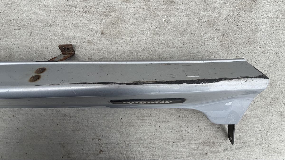 モデューロ　左右サイドステップ　ホンダ　ライフ　JB1 シルバー_画像8