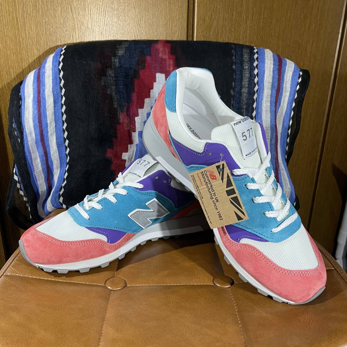 ★新品 new balance M577 GPT made in England 27.5cm US 9.5 UK 9.0 ニューバランス 英国製 kith atmos 576 990 1300 1500★