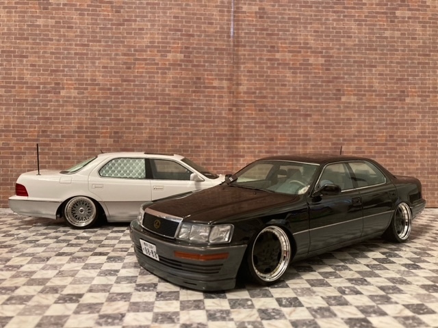 Yahoo!オークション - 1 ／18 世界限定99台 レクサス LEXUS LS40