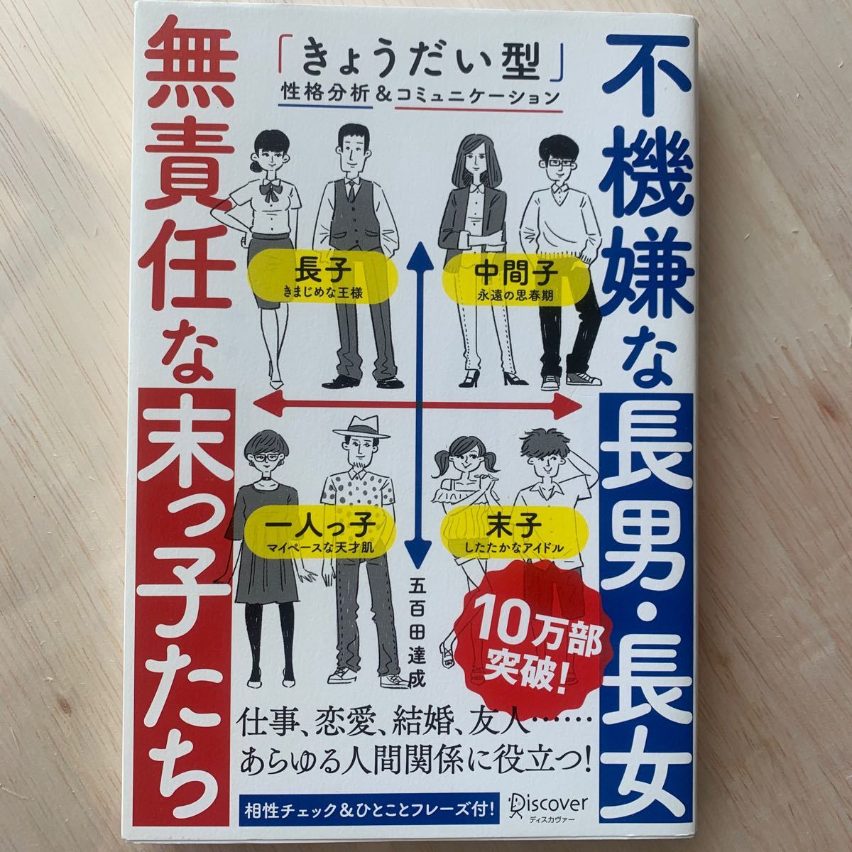 Paypayフリマ 不機嫌な長男長女無責任な末っ子たち きょうだい型 性格分析 コミュニケーション 五百田達成 Paypayフリマ 不機嫌な長男長女無責任な末っ子たち きょうだい型 性格分析 コミュニケーション 五百田達成