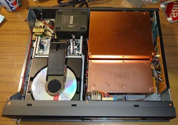 トレー開閉ベルト交換します、お任せください☆ MICRO マイクロ精機 CDプレーヤー 対応機種：MICRO CD-M2、CD-M100、CD-M2000X（管理１）_画像2