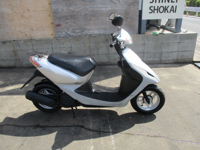 △7331△ホンダ スマートディオ (DIO) AF56 シルバー 実働 愛知 ic