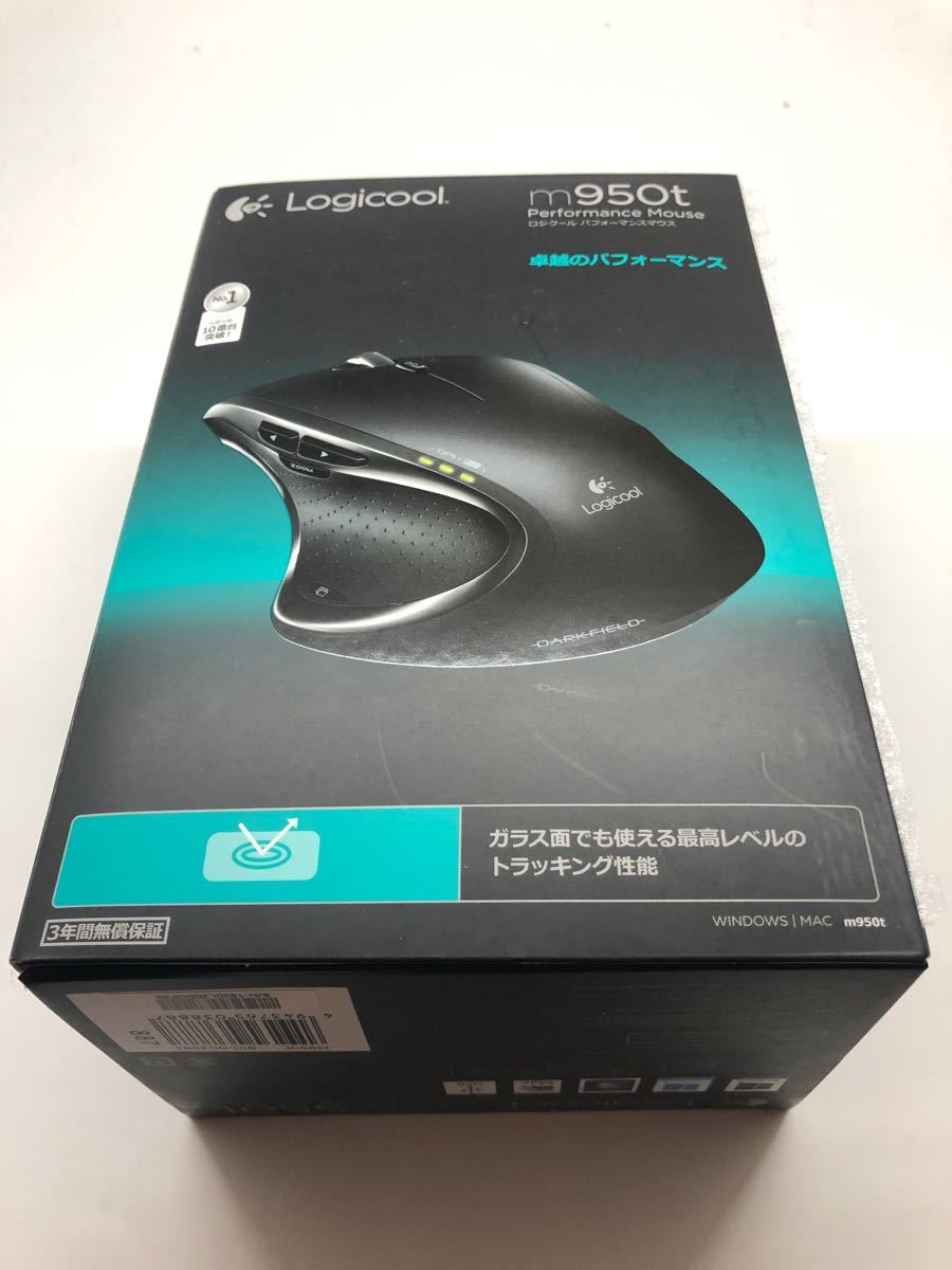 Logicool パフォーマンスマウス　m950t