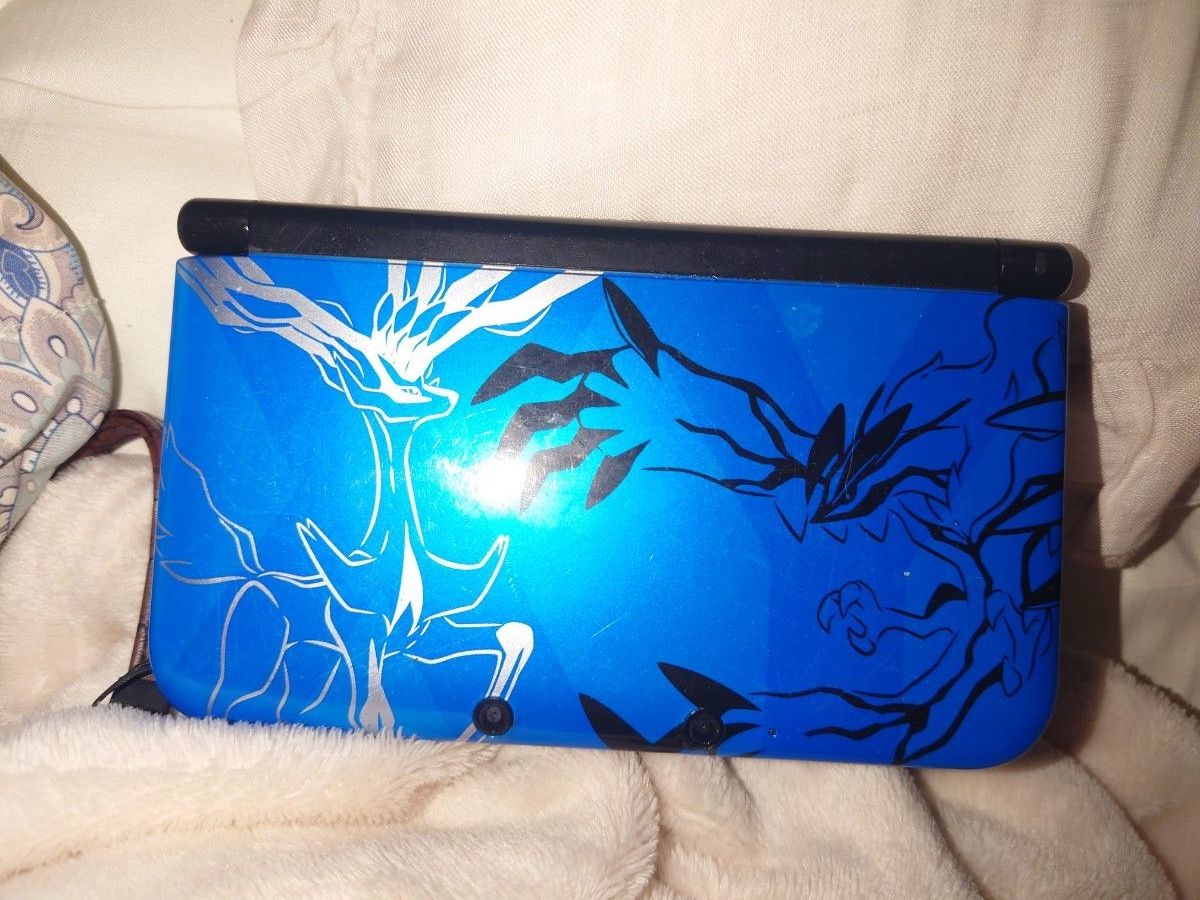 ニンテンドー3DS LL ポケットモンスター Xパック ゼルネアス 