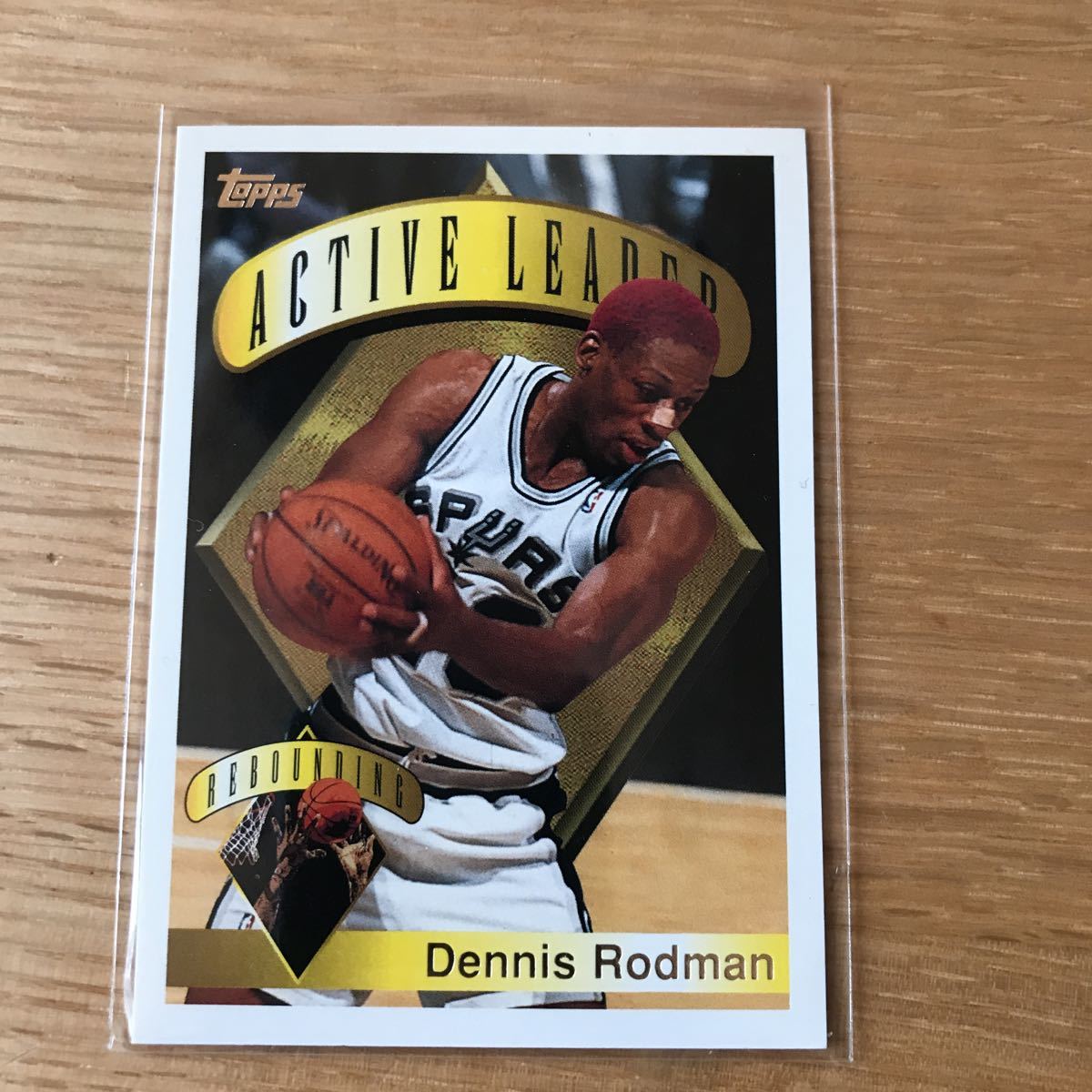 お中元 NBAカード デニスロッドマン 直書きサインカード RODMAN