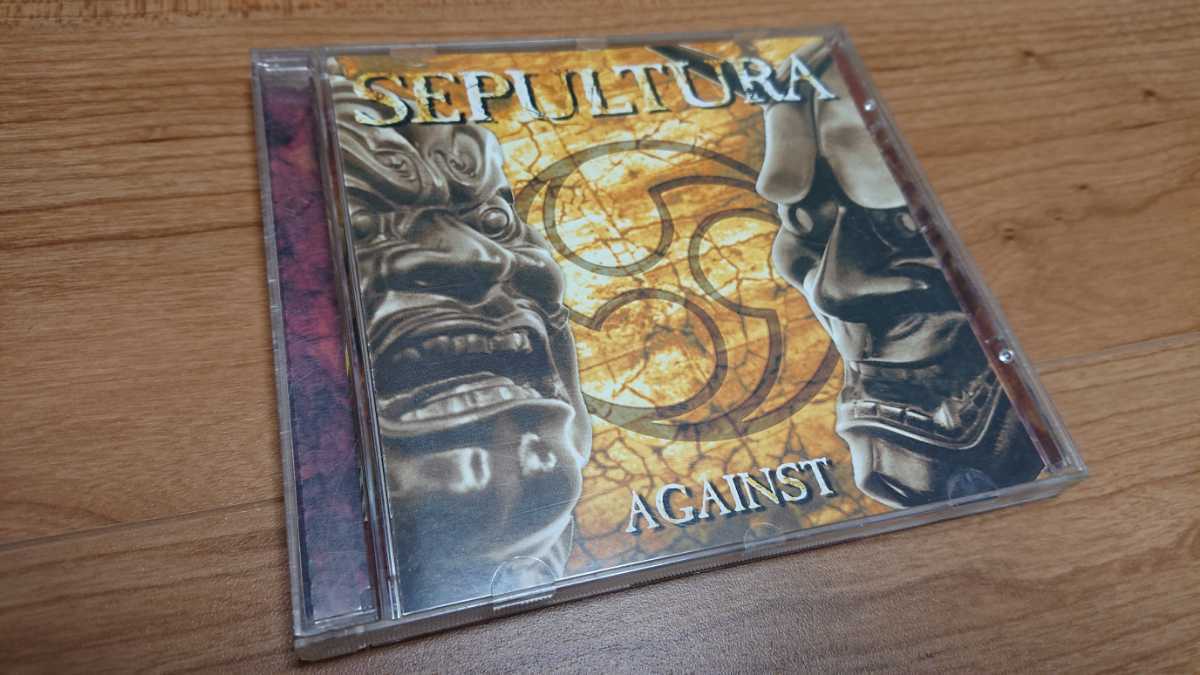 Sepultura / セパルトゥラ Against 国内盤 帯なし