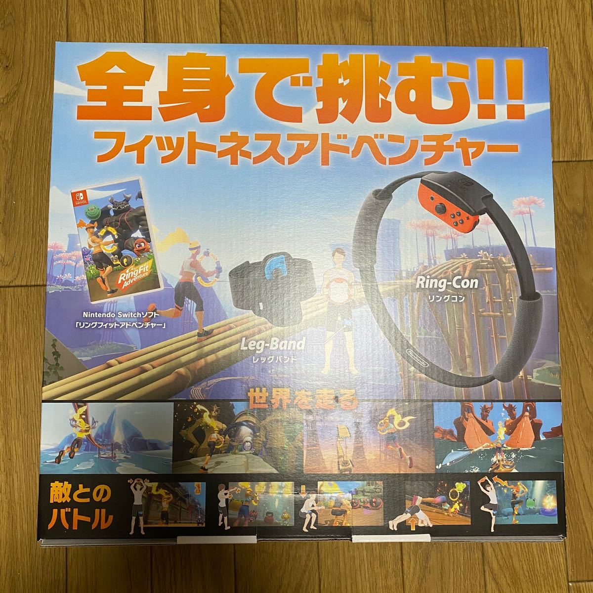 Nintendo Switch リングフィットアドベンチャー