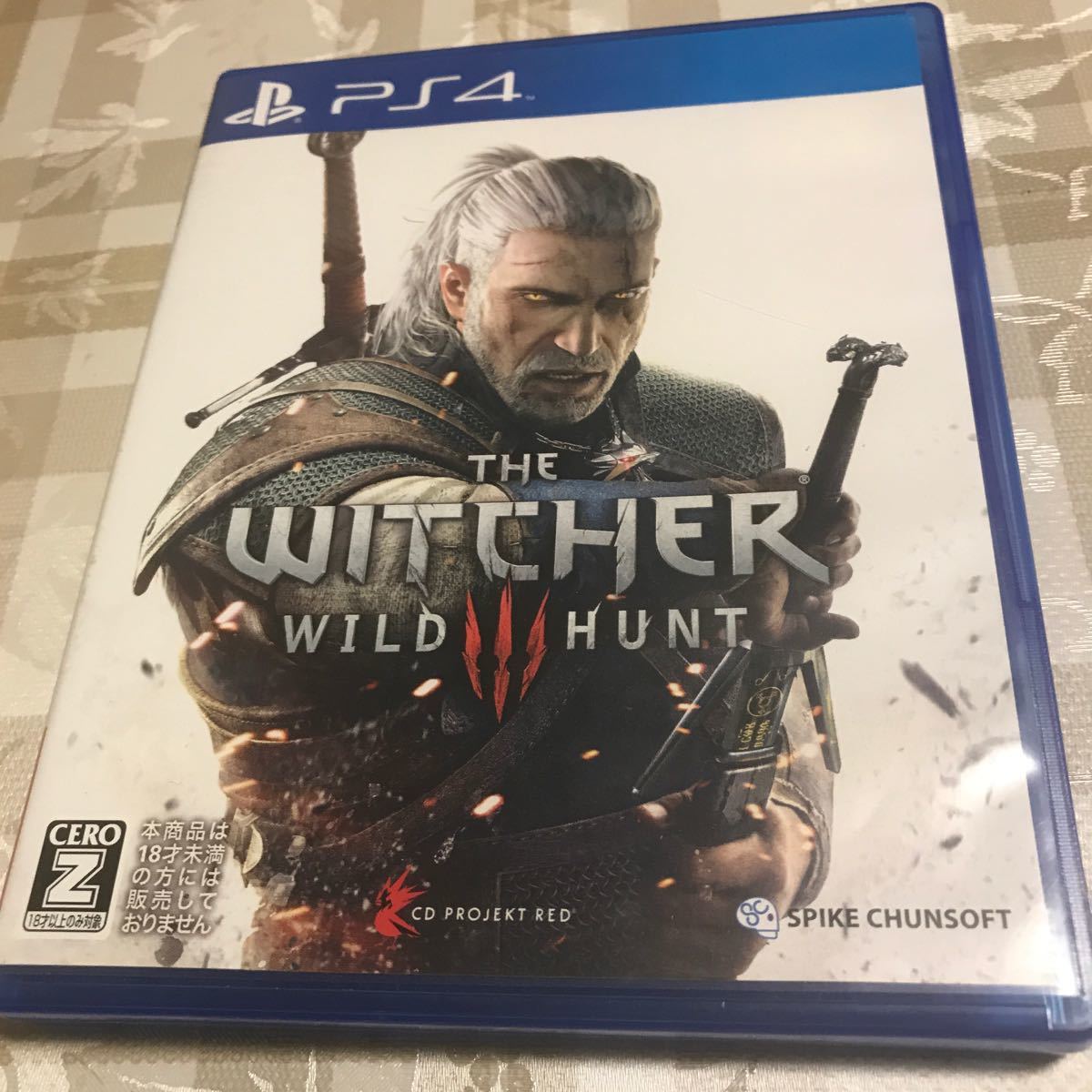 ps4    ウィッチャー3  ワイルドハント 中古