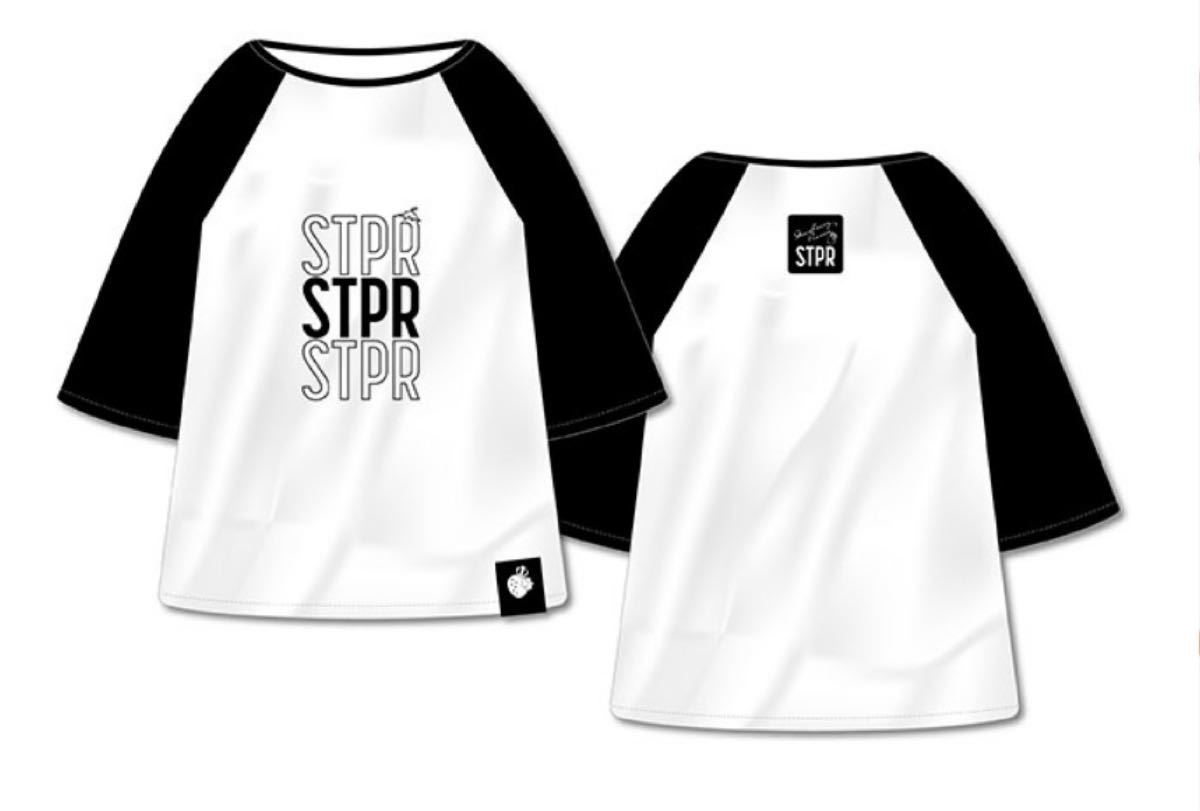 すとぷり STPR ゆったりてぃーしゃつ（2021年春ver.!!／ブラック）Tシャツ ティーシャツ