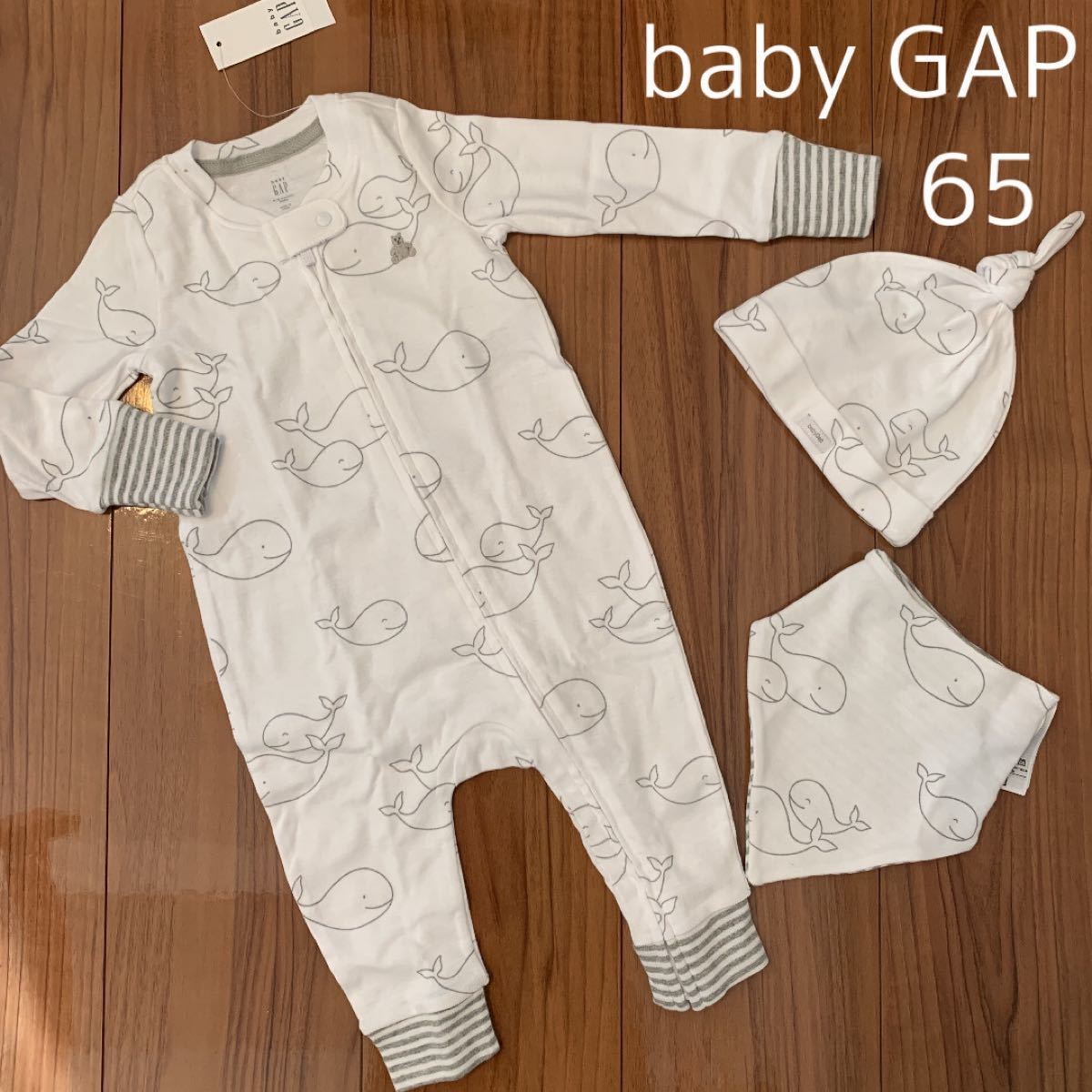 baby GAP ロンパース 60センチ - ロンパース