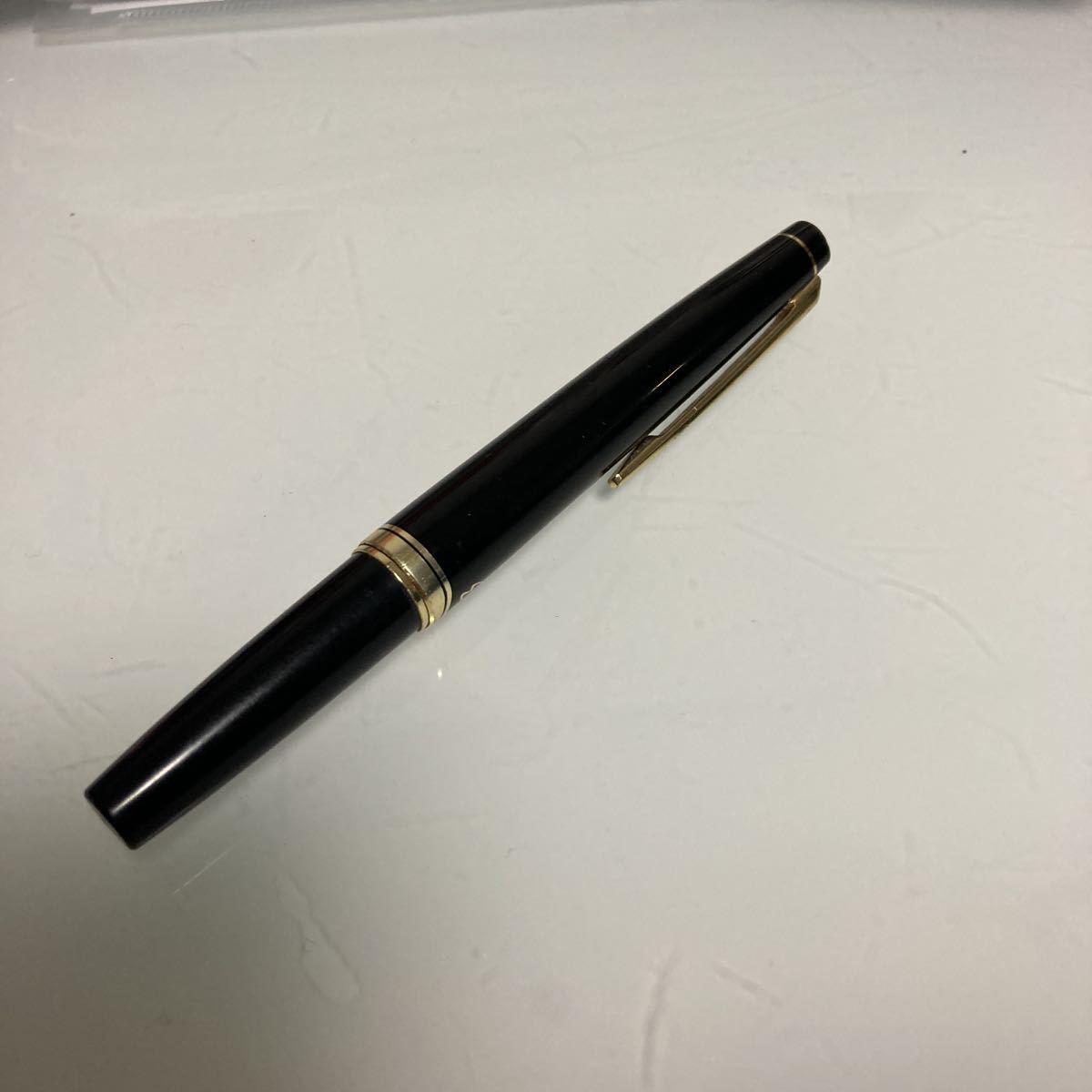 パイロット　PILOT 万年筆　18k-750 文房具　ELITE ボールペン エリート万年筆_画像1