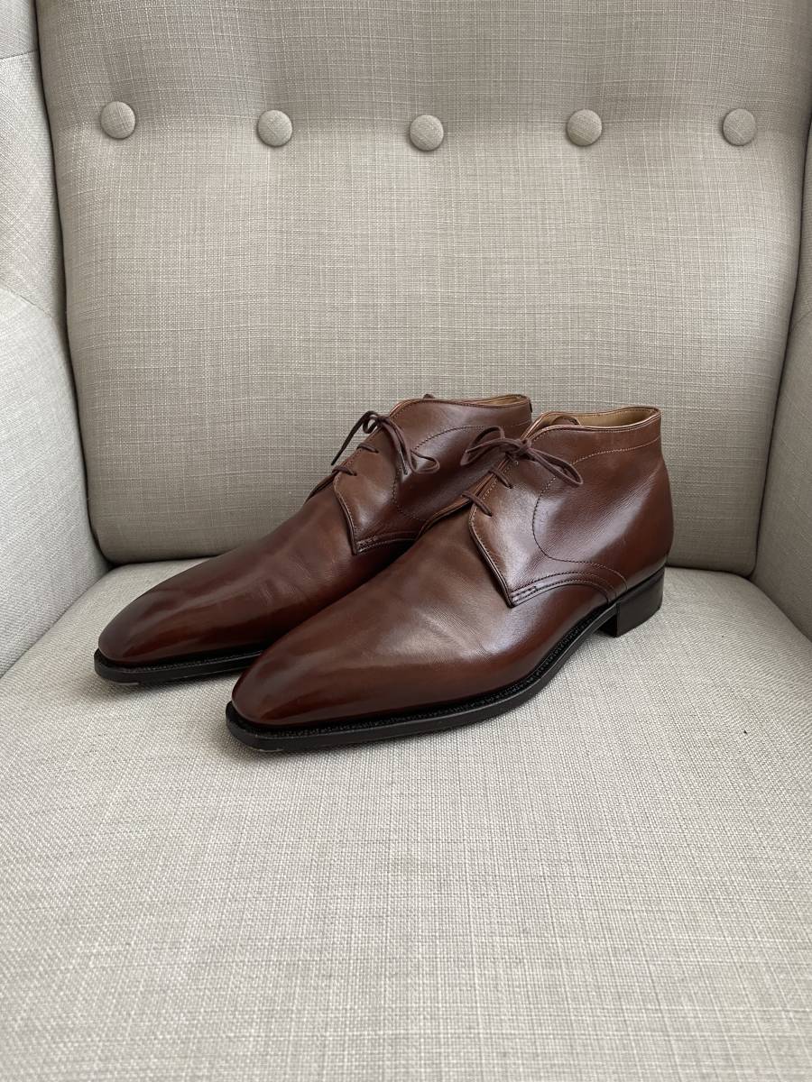 Yahoo!オークション - Corthay CHUKKA チャッカブーツ コルテ Yahoo!オークション - Corthay CHUKKA チャッカブーツ コルテ