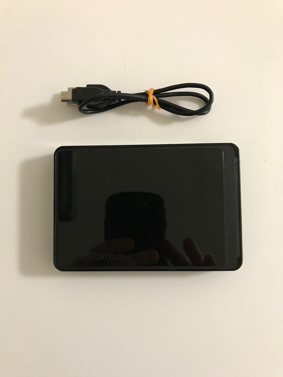 BUFFALO MiniStation ポータブルHDD 320GB TV録画用 美品