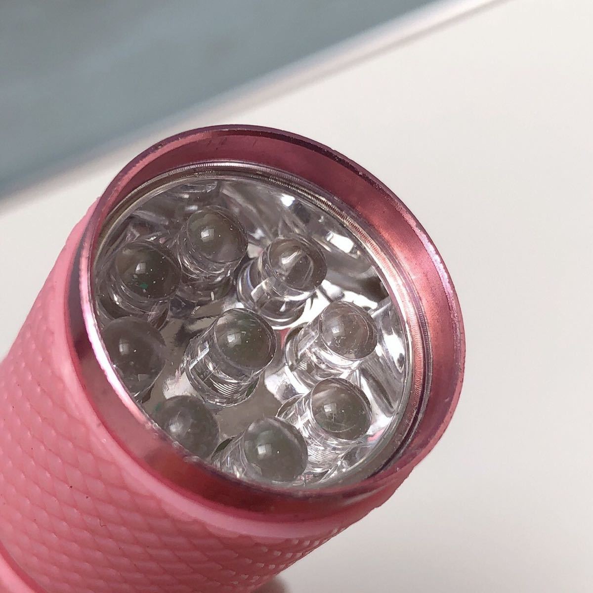 ハンディタイプ ペン型LEDライト ジェルネイルライト ネイル セルフネイル