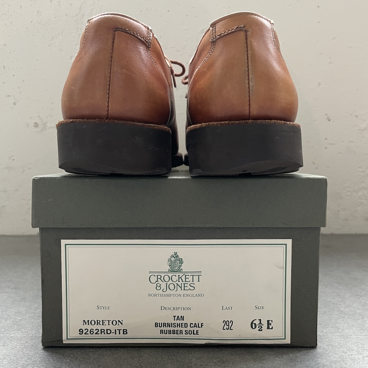 CROCKETT&JONES クロケット&ジョーンズ モールトン MORETON 6 1 CROCKETT&JONES クロケット&ジョーンズ モールトン MORETON 6 1